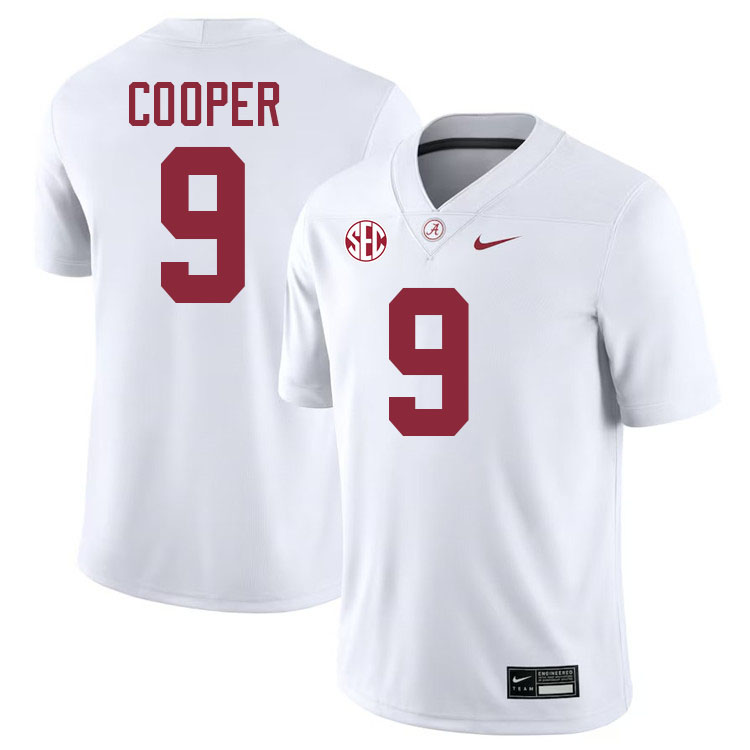 Amari Cooper Alabama Jersey,University Of Alabama Crimson Tide Football Jersey,Uniforms-White